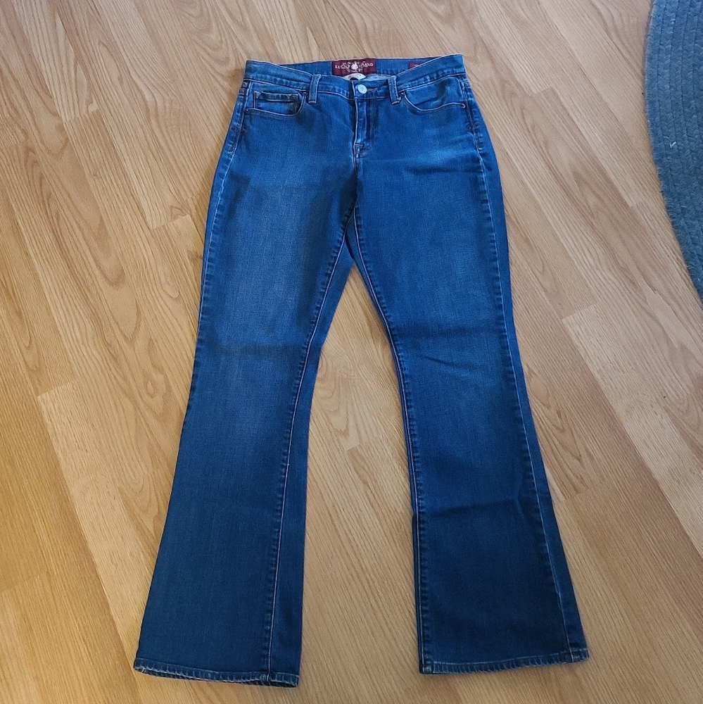 Lucky brand Sofia boot jeans